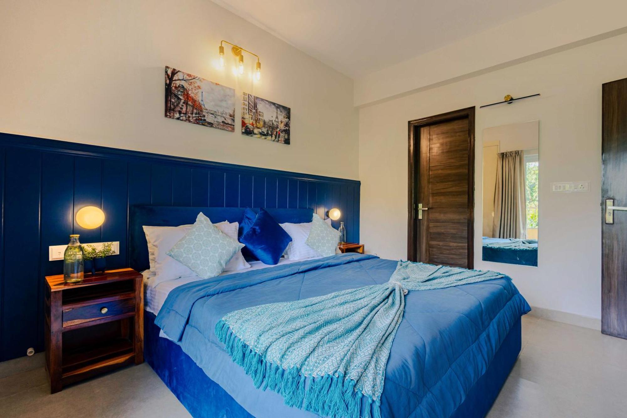 Alaya Stays 1 Bhk With Balcony & Pool - Veera Marina Кандолім Екстер'єр фото