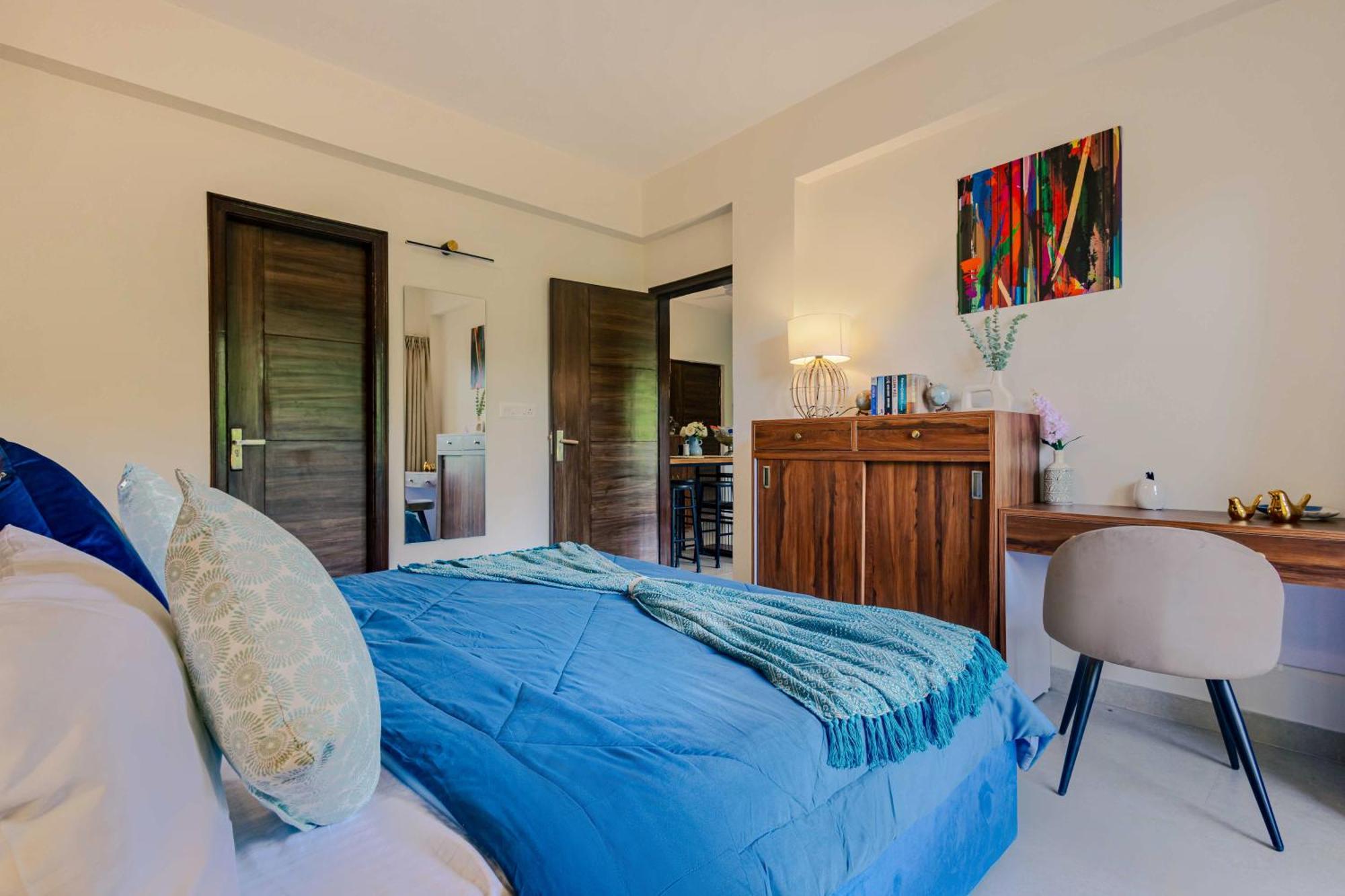 Alaya Stays 1 Bhk With Balcony & Pool - Veera Marina Кандолім Екстер'єр фото